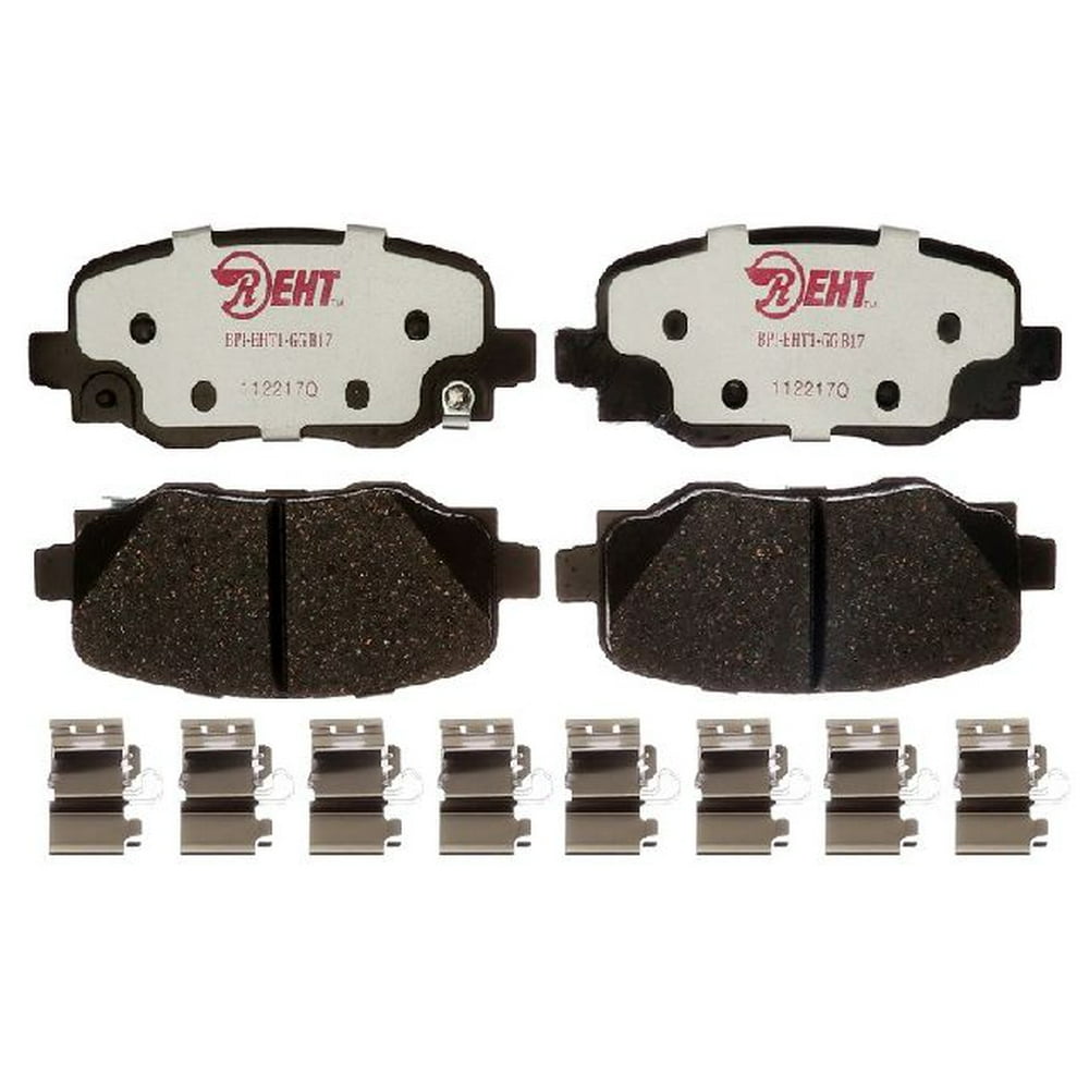 GoParts OE Replacement for 20152018 Jeep Renegade Rear Disc Brake Pad