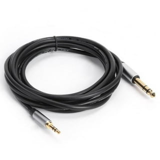 Ltesdtraw 3.5MM Jack Stereo HiFi Digital Coaxial Aux Audio Cable for  Amplifiers TV Box