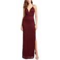 thumbnail image 1 of Emerald Sundae Womens Lace Gown Dress, Red, Small, 1 of 1