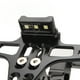 thumbnail image 4 of Soporte de matrícula de motocicleta con luz LED, ajuste preciso a prueba de golpes para motocicleta legal de carretera con base de 4 pulgadas, 4 of 8