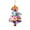 C, variant on Yhmxh Mini Crochet Christmas Tree Hanging Ornaments with Bell Handmade, Hand-Knitted Car Mirror Hanging Accessories Christmas Decor Xmas Cheer Gifts Christmas Tree Decorations for Home Decor Party