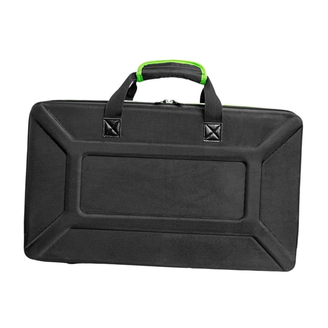 Estuche rígido de EVA para equipos de DJ, bolsa de transporte ligera para equipos de sonido y DJ. Verde