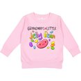 thumbnail image 2 of Inktastic Grandma's Little Jellybean Cute Easter Candy Toddler Sweatshirt, 2 of 4
