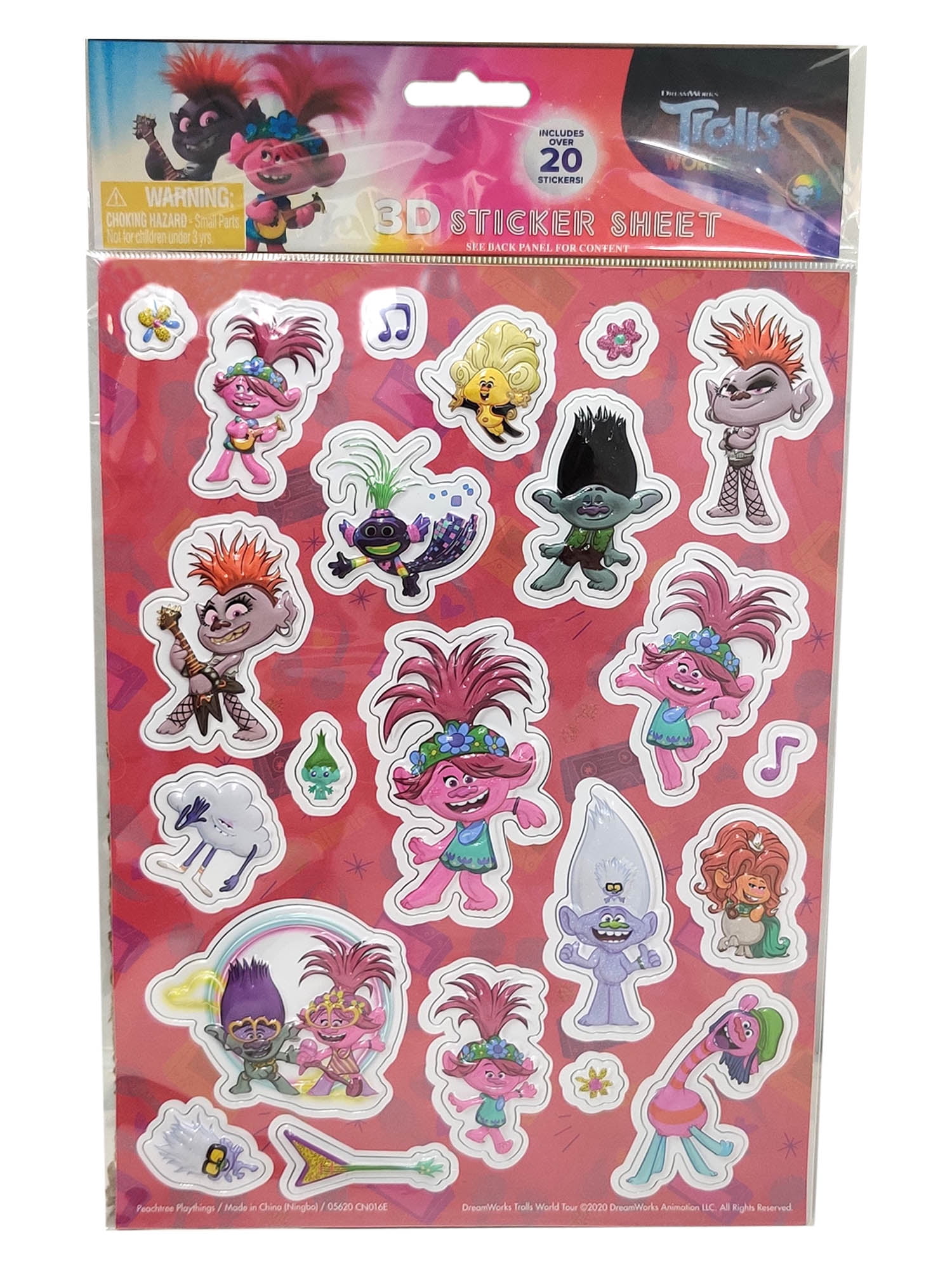 Trolls World Tour Play Pack Grab & Go!