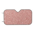 thumbnail image 7 of Daiia Rose Gold Pink Glitter Windshield Sun Shade for Car SUV Truck (Small ), Car Sun Shade Windshield, Car Shades for Front Windows, Sunshade for Car Windshield, 7 of 7