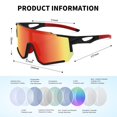 thumbnail image 3 of Gafas de Sol para Ciclismo Suertree Polarizadas UV400 para Hombre y Mujer, 3 of 8