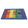 thumbnail image 2 of Carpets For Kids 9612 Fun with Phonics Seating 7.5 ft. x 12 ft. Rectangle Rug, 2 of 2