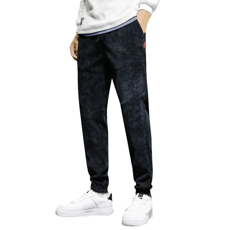 Entyinea Sweatpants for Men Big and Tall Workout Lounge Joggers