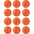 thumbnail image 5 of Champion Sports Field Hockey Balls, Regulation Size, 12-Pack, 2.75” Each - Sports Practice Hockey Ball Set for Fields, Grass, Turf - Durable, Bouncy, Lightweight, Bright Colored - Orange, 5 of 6