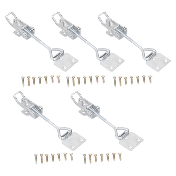 Connecteur Inférieur de Boîte d'Abeille, Opération Simple Chargement Facile Attaches de Ruche 5 Set Pratique Réglable pour l'Apiculture pour la Ferme