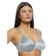 thumbnail image 2 of Stellar Smooth Satin Unlined Underwire Bra (Skyway, 44H), 2 of 3