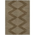 thumbnail image 2 of Addison Rugs Chantille Indoor/Outdoor Transitional Geometric Brown Washable Rectangle Rug, 2'6" x 3'10", 2 of 6