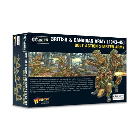 Bolt Action WWII British & Canadian Army (1943-45) Starter price history on PriceWatchPro