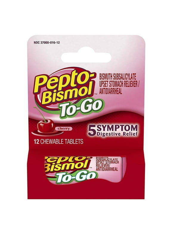All Pepto Bismol in Pepto Bismol - Walmart.com