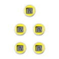 thumbnail image 2 of Transemion Plastic Durable Electronic Watch With Digital Display - Accurate Timekeeping For Everyday Stopwatch yellow 5Set, 2 of 6