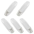 thumbnail image 2 of Power Outlet Holder Traceless Power Socket Holder Wall-Mounted Sticking Power Strip Plastic Sticking Power Strip Support, 5pcs, 2 of 8