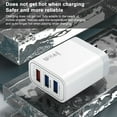 thumbnail image 6 of axGear USB AC Charger QC3.0 Rapid Charging Adapter 3 Port Fast Charge, 6 of 7