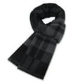 thumbnail image 3 of Audhol Scarf for Men Men's Winter Warm Thick Classic Modern Imitation Scarf 180 X 30 Cm Mens Scarf Winter Black One Size, 3 of 6