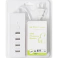thumbnail image 2 of Estación De Carga Abs De 4 Puertos, Cargador Usb Múltiple Conveniente Para Teléfonos Inteligentes, Banco De Energía, Tableta, Computadora Scienceny EL014087-01, 2 of 6