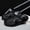 Black, variant on Men's & Women's EVA Platform Clogs Sandals, Adjustable Buckle Non-slip Beach Slides, Quick Drying Water Shoes