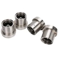 thumbnail image 4 of Remplacement de Copain de Roulement, 4pcs 2.441in Acier Inoxydable Roulement en Acier Inoxydable Roulement de Remorque Roulement de Copain Performance Fiable, 4 of 8