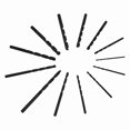 thumbnail image 2 of FABLE- 13 Pc Hss 1/16" - 1/4" 64Ths Jobber Drill Set Metal Index Straight Shank Drill, 2 of 4