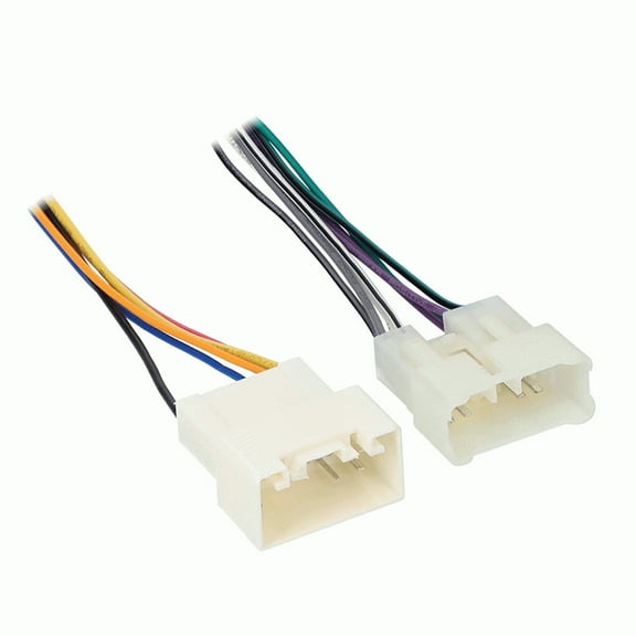 Metra 70-8121 Amp Bypass Harness - Compatible Fits for Toyota Tundra 2005-2006