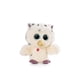 thumbnail image 1 of Peluche Búho Ulula Nici 47687 15cm Blanco, 1 of 3