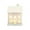 White, variant on European-Style Ceramic House Led Light Crafts