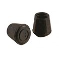 thumbnail image 2 of Shepherd 9126 4 Count .75 in. Black Rubber Leg Tips, 2 of 3
