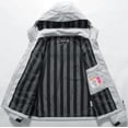 thumbnail image 3 of Chaqueta impermeable MOERDENG para mujer, impermeable y ligera, con capucha, 3 of 7