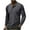 Dark Gray, variant on Xunlbb Men's Solid Color Top Casual Base Shirt Long Sleeved T-shirt,Size S-2XL
