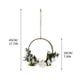 thumbnail image 2 of Iron Handheld Flower Bundle Wall Decoration Wall Hanging Simulation Flower Wall Hanging Simulation Flower Decoration Flower Wreath, 2 of 2