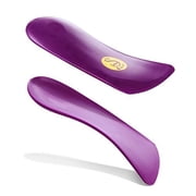 Samurai Insoles Ninjas Arch Support Shoe Inserts, Plantar Fasciitis, Purple, 1 Pair