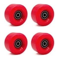 thumbnail image 2 of facefd Roue de Patin en Ligne PU Résistante à l'Usure 58mm 82A Roues de Remplacement Rouge, 2 of 9