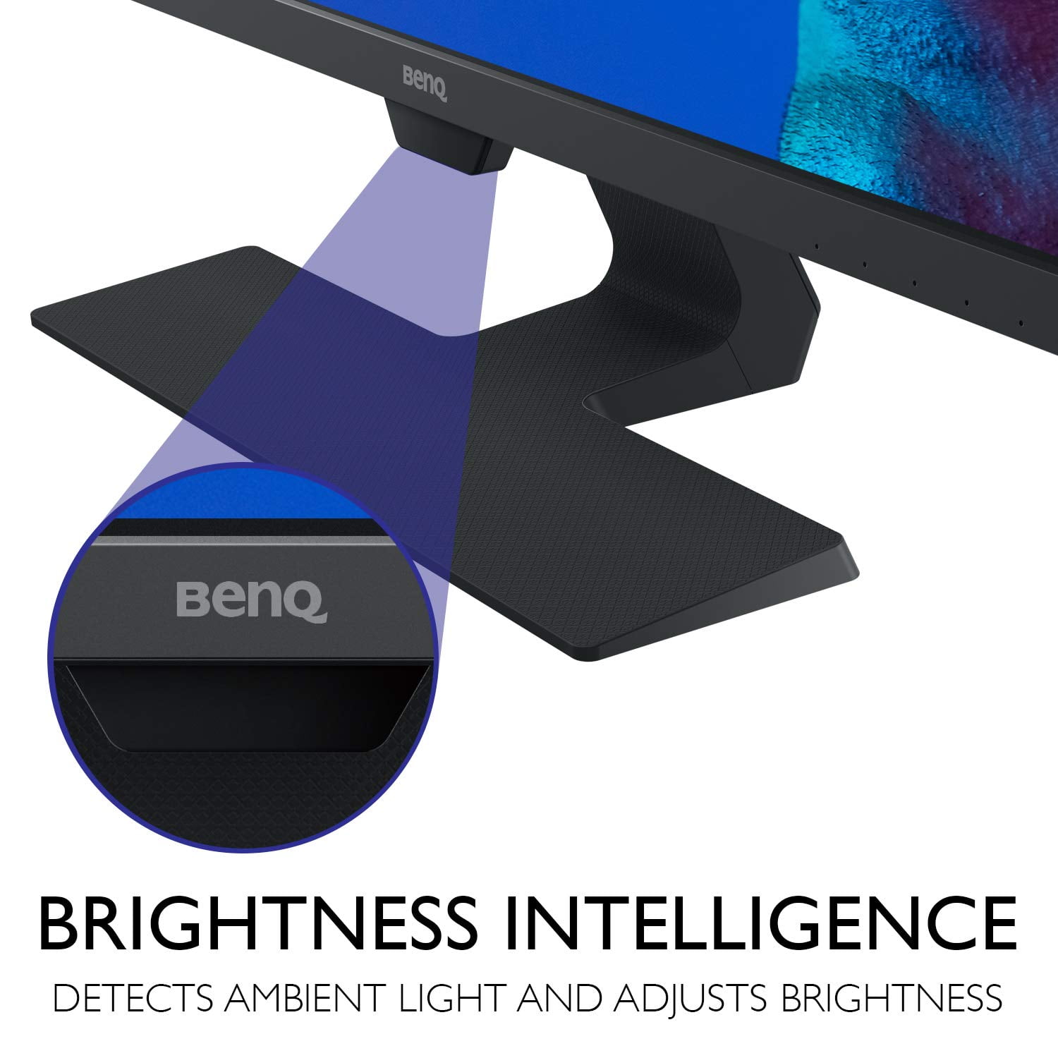 Benq 24 Inch Ips Monitor 1080p Proprietary Eye Care Tech Ultra Slim Bezel Adaptive Brightness For Image Quality Speakers Gw2480 Walmart Com Walmart Com