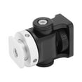 thumbnail image 4 of Mini Tripod Cold Shoe Adapter, Flexible Adjustable Mini Cold Shoe Adapter Lightweight With Wrench For Shooting Red,Silver Gray, 4 of 8