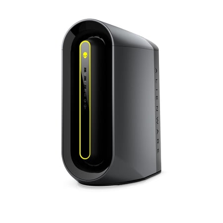 Alienware Aurora R10 Liquid Cooled AMD Ryzen 9 5900, 32GB DDR4 XMP HyperX Fury RAM, 2TB SDD + 2TB HDD, Wi-Fi 6, VR Ready, AMD Radeon RX 6800 XT 16GB GDDR6, Windows 11 Home Gaming Desktop (Black)