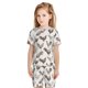 thumbnail image 5 of Balery Chickens Conjunto de Pijama Infantil de Manga Corta con Estampado – Ropa de Dormir de Algodón Suave-Small, 5 of 5
