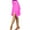 Pink, variant on Women Latin Dance Skirt Wrap Scarf Dancewear for Ballroom Salsa Practice