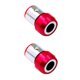 thumbnail image 3 of Scienceny Broca de mano, magnetizador cruzado, cabeza de destornillador, resistente al desgaste, anillo potente, pieza de repuesto multicolor de Rojo 2piezas, 3 of 6
