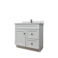thumbnail image 2 of SERA Joanna Bathroom Vanity Pure White Knock Down, 2 of 3