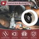 thumbnail image 2 of Buje del Montaje del Subchasis del Motor Único para Audi A3 para VW Golf Caddy Trasero No.1K0199867, 2 of 6
