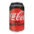 thumbnail image 3 of Coca-Cola Zero Sugar, 355mL/12 fl. oz. cans, 12ct, {Imported from Canada}, 3 of 4