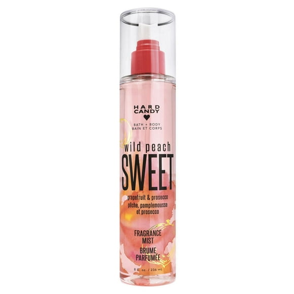 Hard Candy Brume parfumée Sweet, Pêche sauvage 236 ml