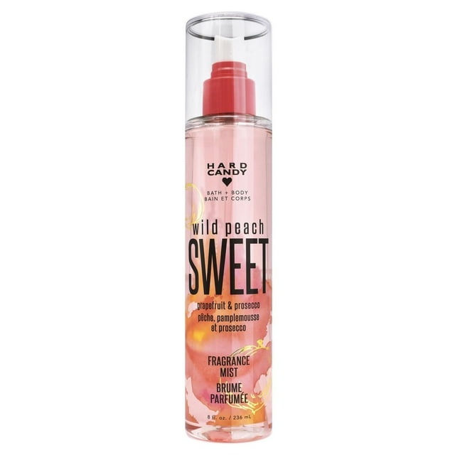 Hard Candy Brume parfumée Sweet, Pêche sauvage