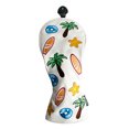 thumbnail image 1 of Funda para palo de golf, exquisita funda de madera bordada con interior de terciopelo, funda protectora de tres colores, 1 of 6