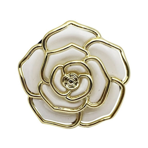 Rose Shaped Storage Hooks Portable Purse Hook Hanger Floral Bag Hanger Holder Folding Table Hook Handbag Hanging Organizer