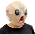 thumbnail image 1 of Realistic Mask Alien Mask Halloween Head Masks Deluxe Novelty Halloween Costume Party Latex Head Mask Alien, 1 of 5