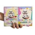 thumbnail image 3 of Welcome to Poodle Classroom Teacher Dog Mom Travel Passport Wallet Poodles Dog Lover Gifts Idea PU Leather Passport Holder Cover - 02015, 3 of 5